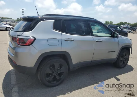 2020 Jeep Compass Latitude from USA, damaged, VIN 3C4NJDBBXLT130125
